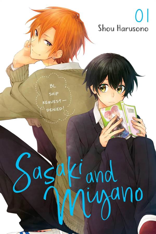 Mangá Shoujo Sasaki to Miyano ganhará anime – Blyme Yaoi